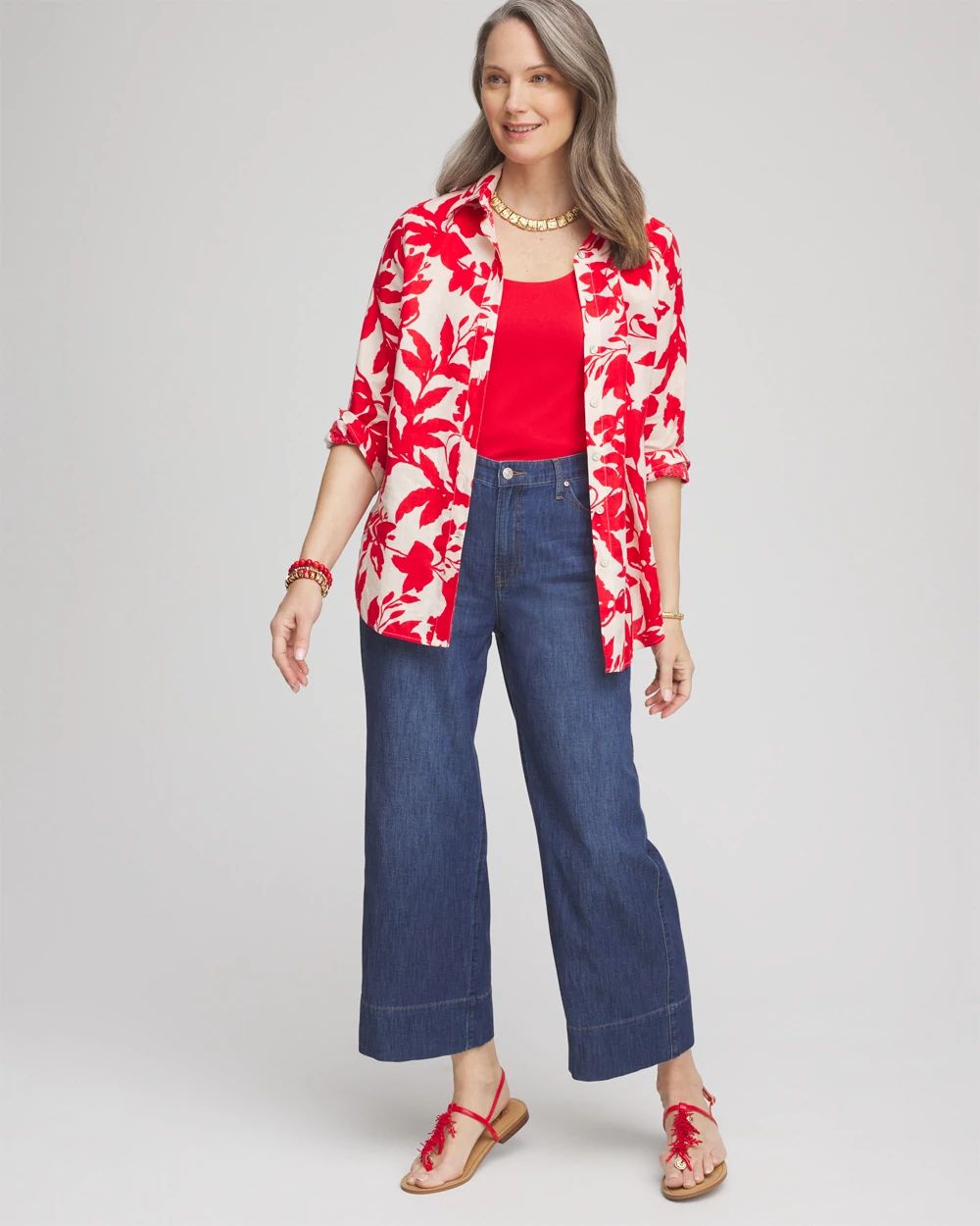 Wide Cropped Summer Jeans | Chico's